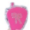 GS287-55 Chilot invizibil c-string cu dantela pe lateral si strasuri