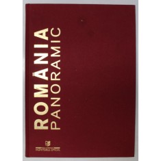 ROMANIA PANORAMIC , ALBUM DE PREZENTARE , TEXT IN ROMANA , ENGLEZA , FRANCEZA , 2003
