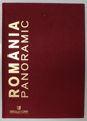 ROMANIA PANORAMIC , ALBUM DE PREZENTARE , TEXT IN ROMANA , ENGLEZA , FRANCEZA , 2003 foto