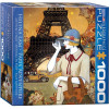 Puzzle 1000 piese Paris Adventure Helena Lam (mic), EUROGRAPHICS