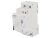 Releu bistabil de impulsuri ISKRA DPDT 25A 230V pentru instalații pe șină DIN