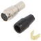 Conector circular 12 pini, 2A, argintat