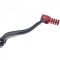Pedala schimbator, Honda CRF250R 2010-2017, culoare carbon/rosu Cod Produs: MX_NEW ASC0811B