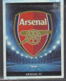 B10 - Sticker fotbal - UEFA Champions League - editia 2009 - 2010 - nr 481 - Arsenal