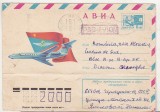 bnk ip URSS 1975 - aviatie - Tu-134 - circulat spre Romania