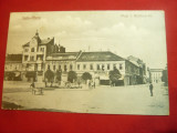 Ilustrata Satu Mare 1925 - Piata I.Bratianu, Necirculata, Printata