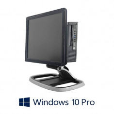 Sistem POS HP EliteDesk 800 G1, i5-4670S, 256GB SSD, Monitor NOU 17&amp;quot;, Win 10 Pro foto