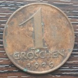 (M1120) MONEDA AUSTRIA - 1 GROSCHEN 1929, Europa