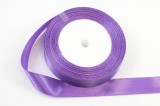 Panglica din satin pentru decorare,mov deschis, 22.5m x 2cm
