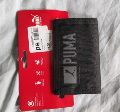 Portofel Puma Pioneer negru -produs original- IN STOC foto