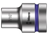 Cheie tubulare 6-puncte HEX 7/16" 37mm Zyklop WERA