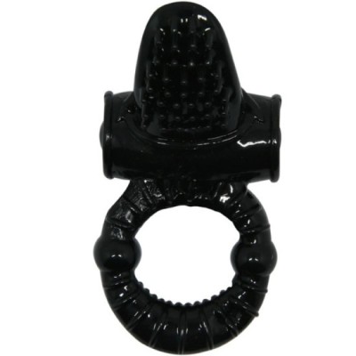 BAILE - SWEET RING VIBRATING RING WITH TEXTURED RABBIT foto