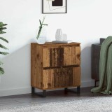 VidaXL Bufet cu depozitare cu ușă Maro 60 x 35 x 70 cm Lemn compozit