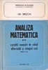 ANALIZA MATEMATICA VOL.2 EXERCITII AVANSATE DE CALCUL DIFERENTIAL SI INTEGRAL REAL-GH. SIRETCHI-258432
