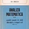 ANALIZA MATEMATICA VOL.2 EXERCITII AVANSATE DE CALCUL DIFERENTIAL SI INTEGRAL REAL-GH. SIRETCHI-258432