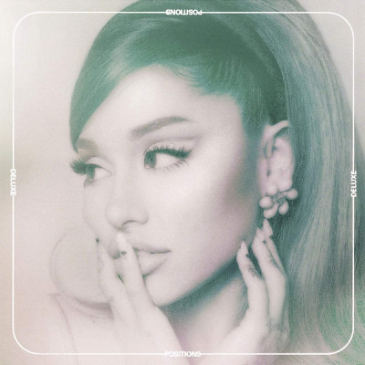 Ariana Grande Positions Deluxe Edition edited (cd) foto