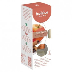 Odorizant difuzor cu betisoare pentru casa true bolsius - mar si scortisoara 45ml