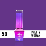 MOLLY LAC UV/LED Inspired By You - Pretty Woman 58, 10ml