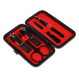 Set Profesional de Manichiura si Pedichiura, 5 Piese, Otel Inoxidabil