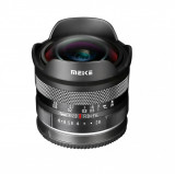 Obiectiv manual Meike 7.5mm F2.8 Fisheye pentru Sony E-Mount