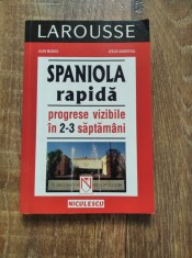 SPANIOLA RAPIDA de JUAN MUNDO, JESUS SANDOVAL, 2005
