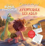 Cumpara ieftin Bunul dinozaur. Aventurile lui Arlo. Citesc și mă joc, Litera
