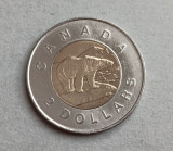 M3 C50 - Moneda foarte veche - Canada - 2 dolari - omagiala - 2002