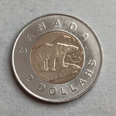 M3 C50 - Moneda foarte veche - Canada - 2 dolari - omagiala - 2002