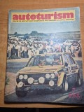 revista autoturism iulie 1985 - raliul dunarii
