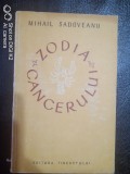 Zodia cancerului sau Vremea Ducai-Voda 1929-Mihail Sadoveanu