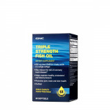 Ulei de peste Triple Strength Fish Oil, 60 capsule, GNC