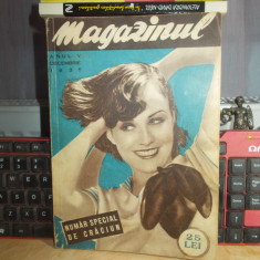 MAGAZINUL * NUMAR SPECIAL DE CRACIUN , DECEMBRIE 1935