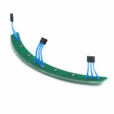 Placa cu senzori Hall trotineta electrica 70 mm 502f/3068