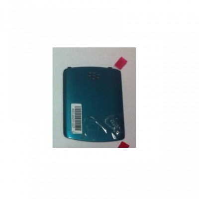 Carcasa BlackBerry 8520 (Capac Baterie) Albastru-Turcoaz Origina foto