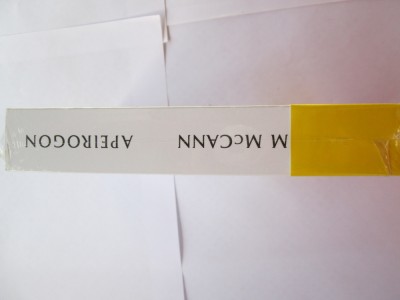 Colum McCann - Apeirogon foto