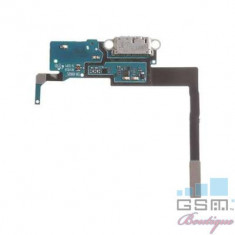 Banda Cu Conector Incarcare Si Microfon Samsung Galaxy Note 3 N9000 foto