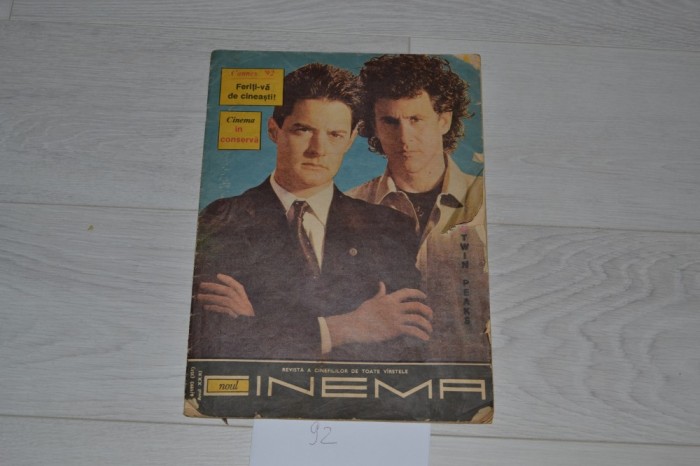 Revista Cinema 1990 si 1992
