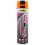 Spray marcaj rutier, Dupli-Color MK Flour, portocaliu, 500 ml