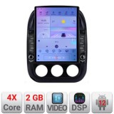 Navigatie Jeep Compass 2010-2016 Manual K-2500 ecran tip TESLA 9.7&quot; cu Android Radio Bluetooth Internet GPS WIFI 2+32 CarStore Technology