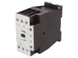 Contactor 3P 12A 24VAC DIN Rails