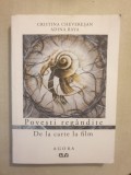 Cristina Cheveresan, Adina Baya - Povesti regandite. De la carte la film (cu dedicatia autoarei Cristina Cheveresan)