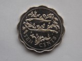 10 CENTS 1998 BAHAMAS
