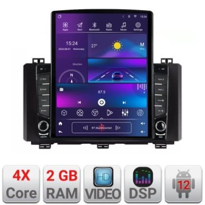 Navigatie Toyota Auris 2013-2018 Quad Core ecran tip TESLA 9.7&amp;quot; cu Android Radio Bluetooth Internet GPS WIFI 2+32 DSP CarStore Technology foto