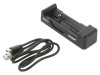 Incarcator Xtar SC1-C Li-Ion 2A pentru 1 Celula, USB-C