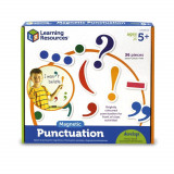 Set magnetic - Semne de punctuatie PlayLearn Toys, Learning Resources