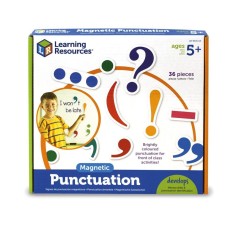 Set magnetic - Semne de punctuatie PlayLearn Toys