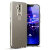 Cumpara ieftin Husa Transparenta Silicon Slim MyStyle Huawei Mate 20 Lite, Anti-soc, Anti-zgarieturi