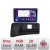 Navigatie Volvo S80 2006-2011 Android Octa Core Ecran 2K QLED GPS 4G 4+32GB 360 KIT-S80-2006+EDT-E409-2K CarStore Technology