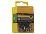 Diblu aluminiu 3,8mm 6mm 50buc.