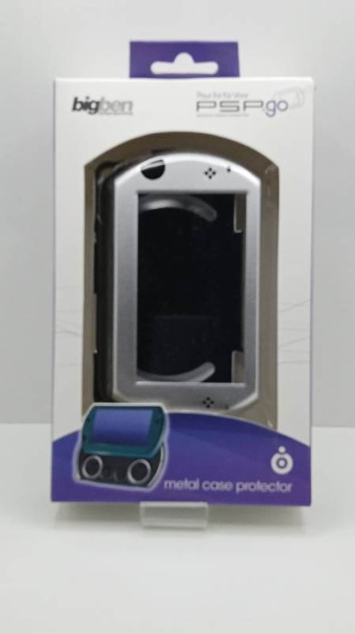 Carcasa de protectie - PSP GO - Gri (e)